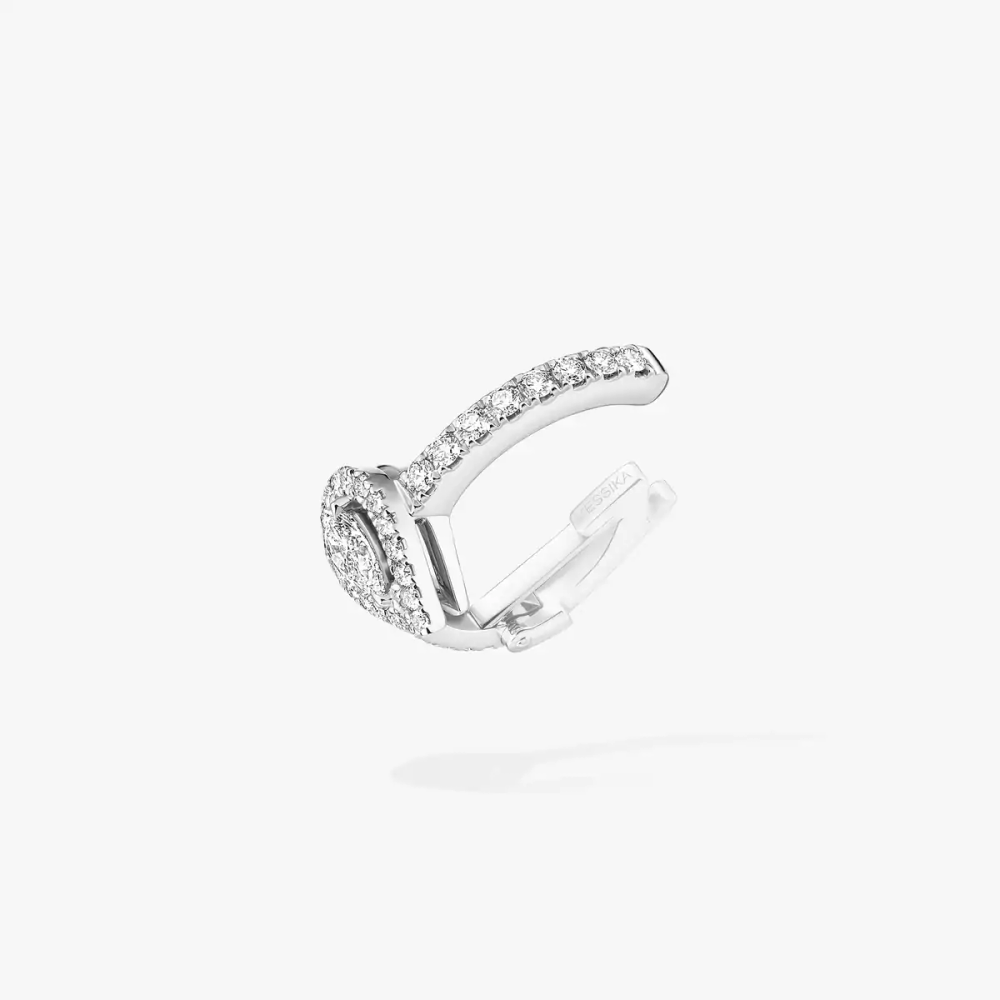 My Twin single middle clip earring 0.10ct