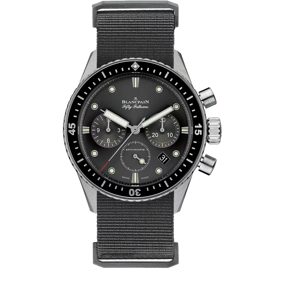 Fifty Fathoms Bathyscaphe Chronographe Flyback