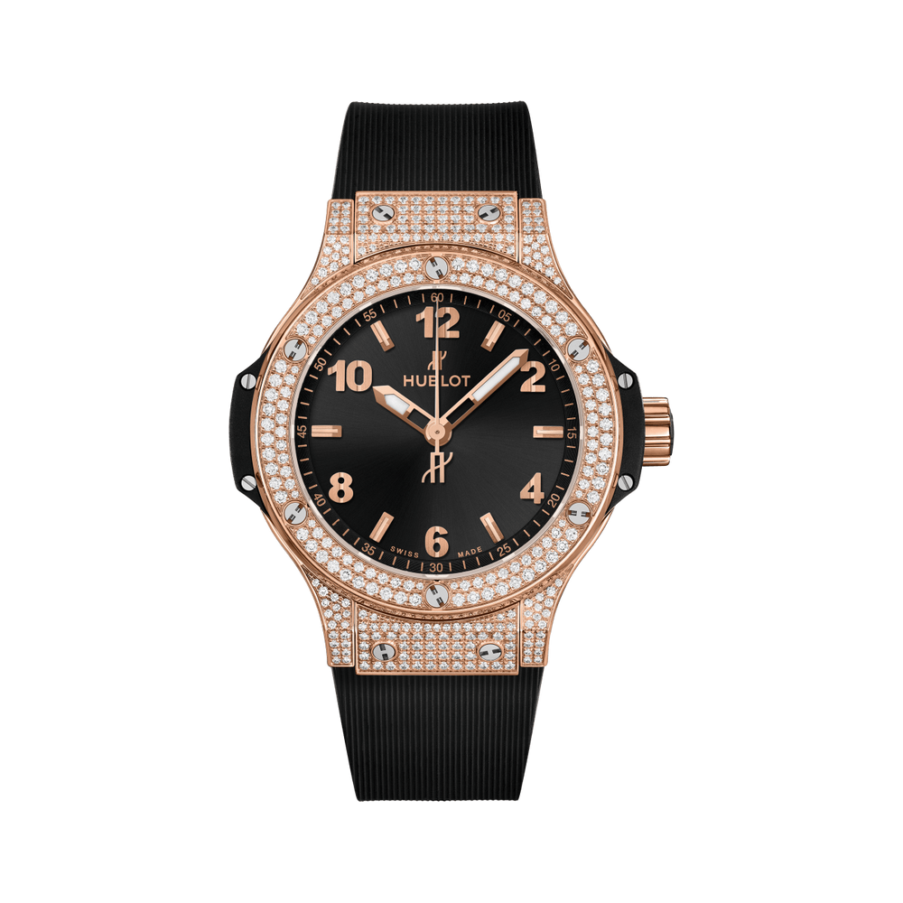 Big Bang Original Gold Pavé