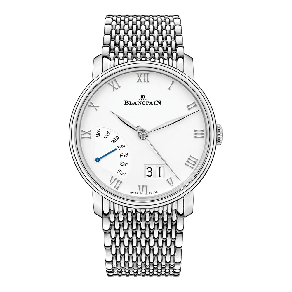 Villeret Grande Date Jour Rétrograde