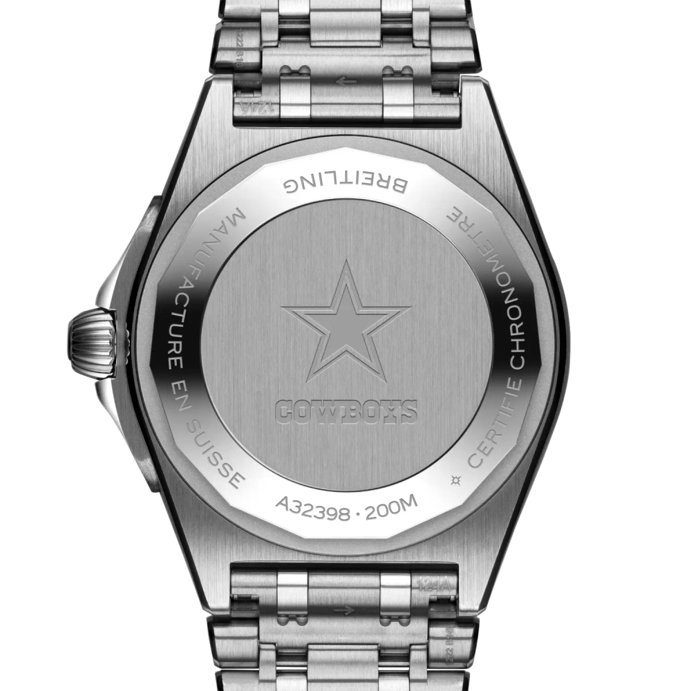 Chronomat Automatic GMT 40 NFL Dallas Cowboys Edition