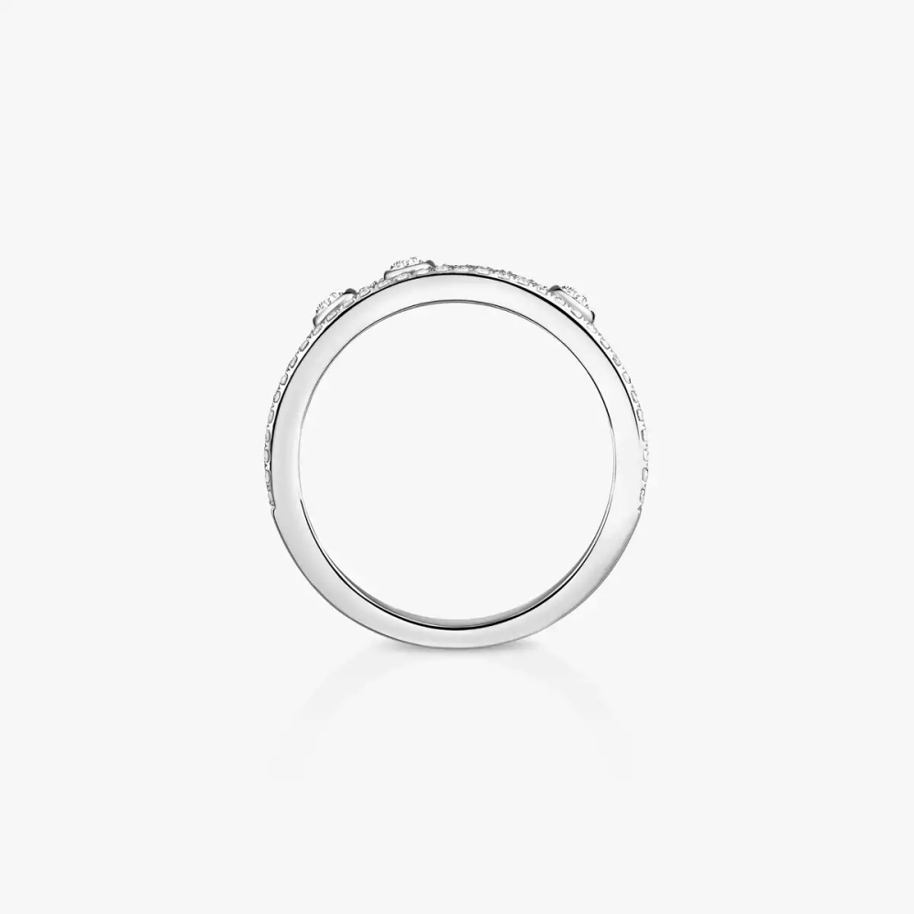 Bague pavée Move Romane