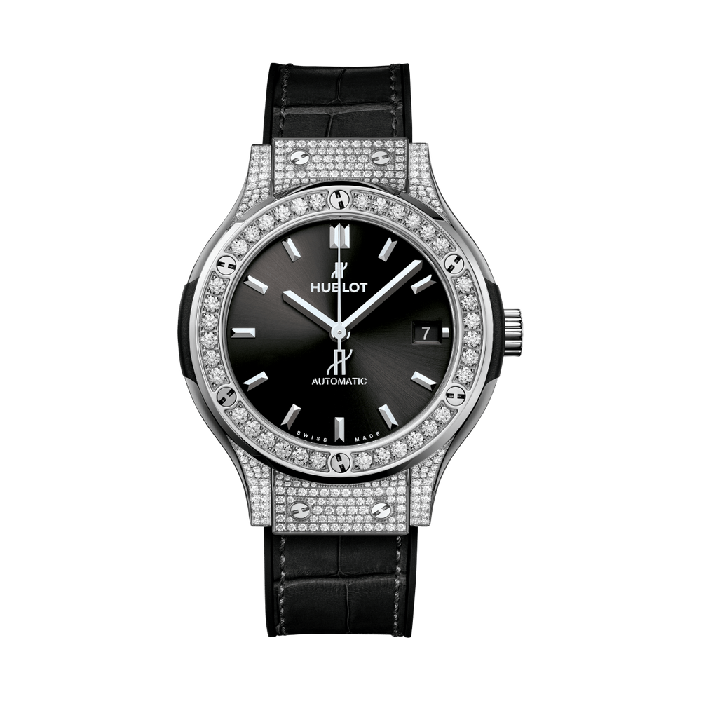 Classic Fusion Titanium Pavé