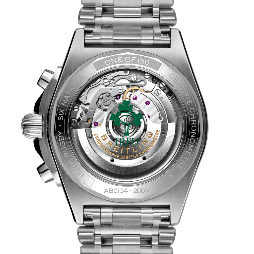 Chronomat B01 42 Six Nations Ireland