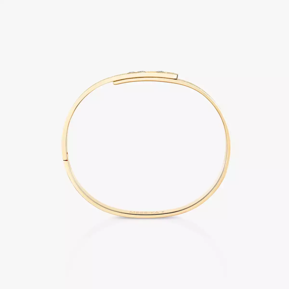 Move Noa Armband ziseliert, mittelgroßes Modell