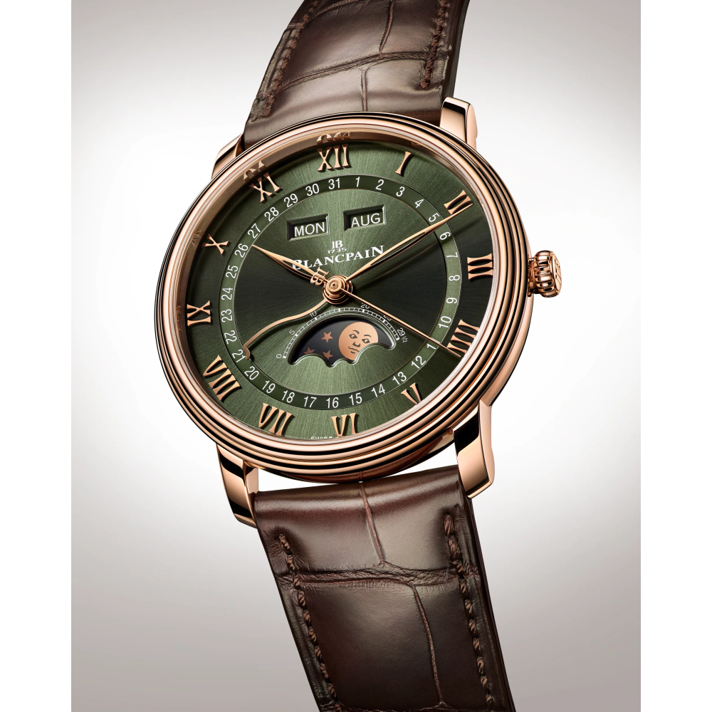 Villeret Quantième Complet