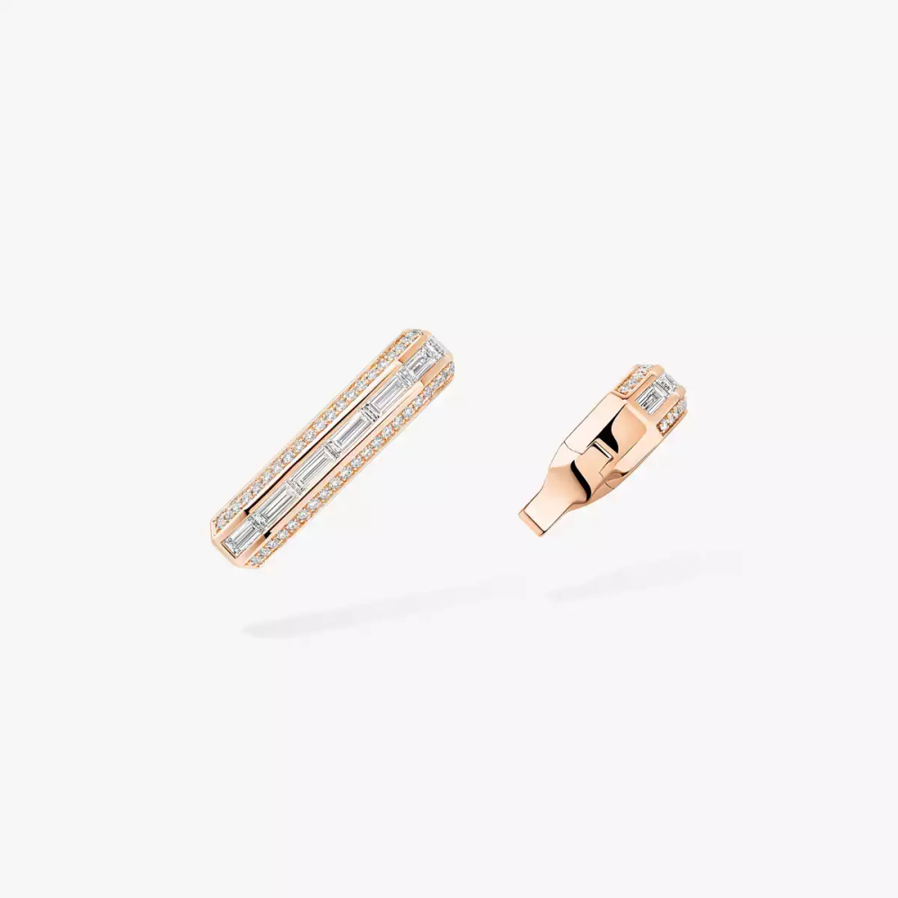 Boucles d'oreilles clips Groove