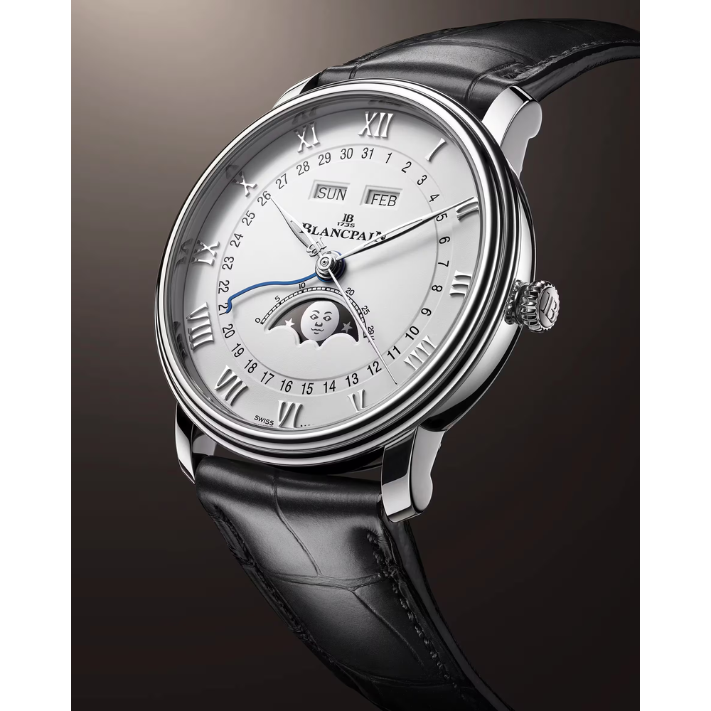 Villeret Quantième Complet Phases de Lune