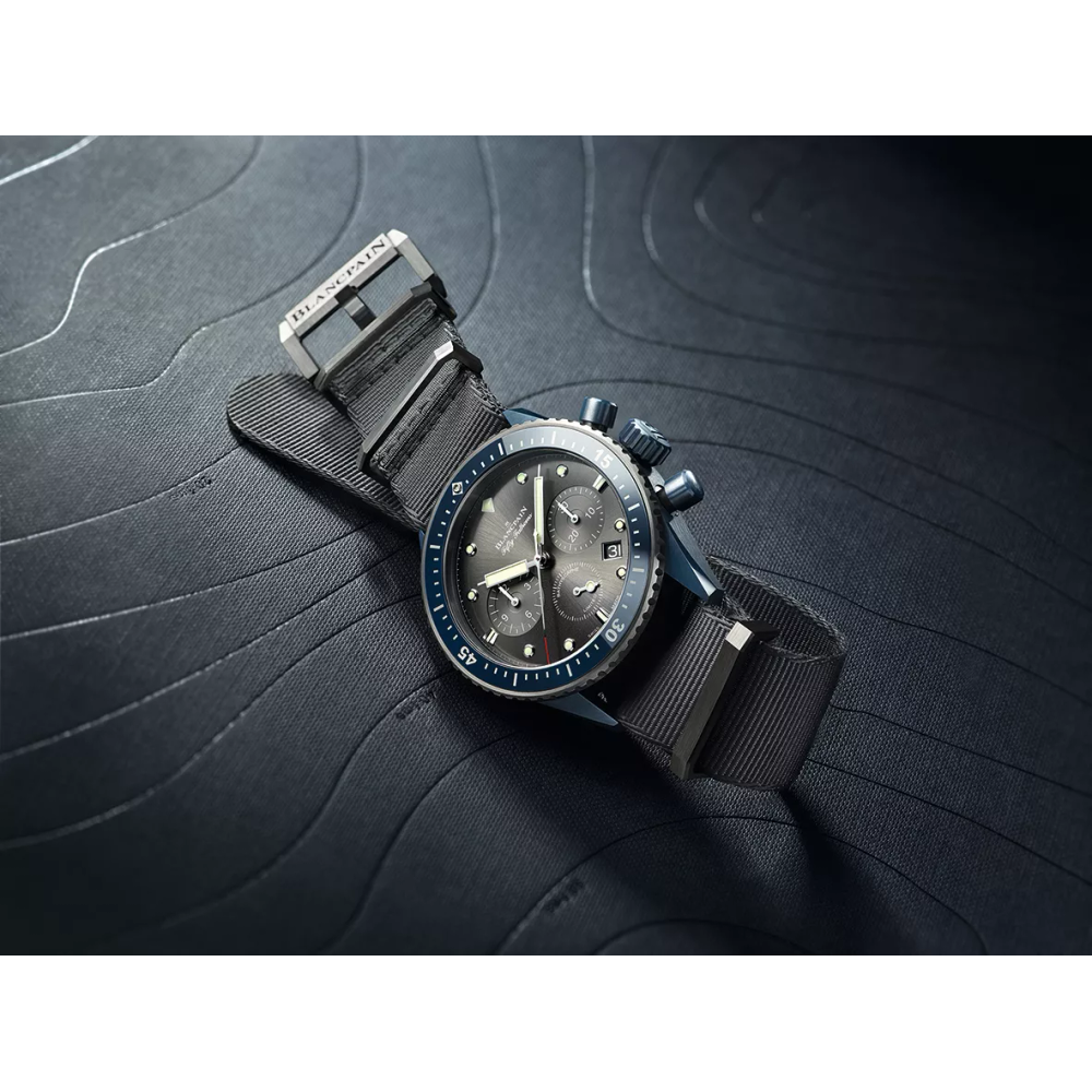 Fifty Fathoms Bathyscaphe Chronographe Flyback Ocean Commitment II