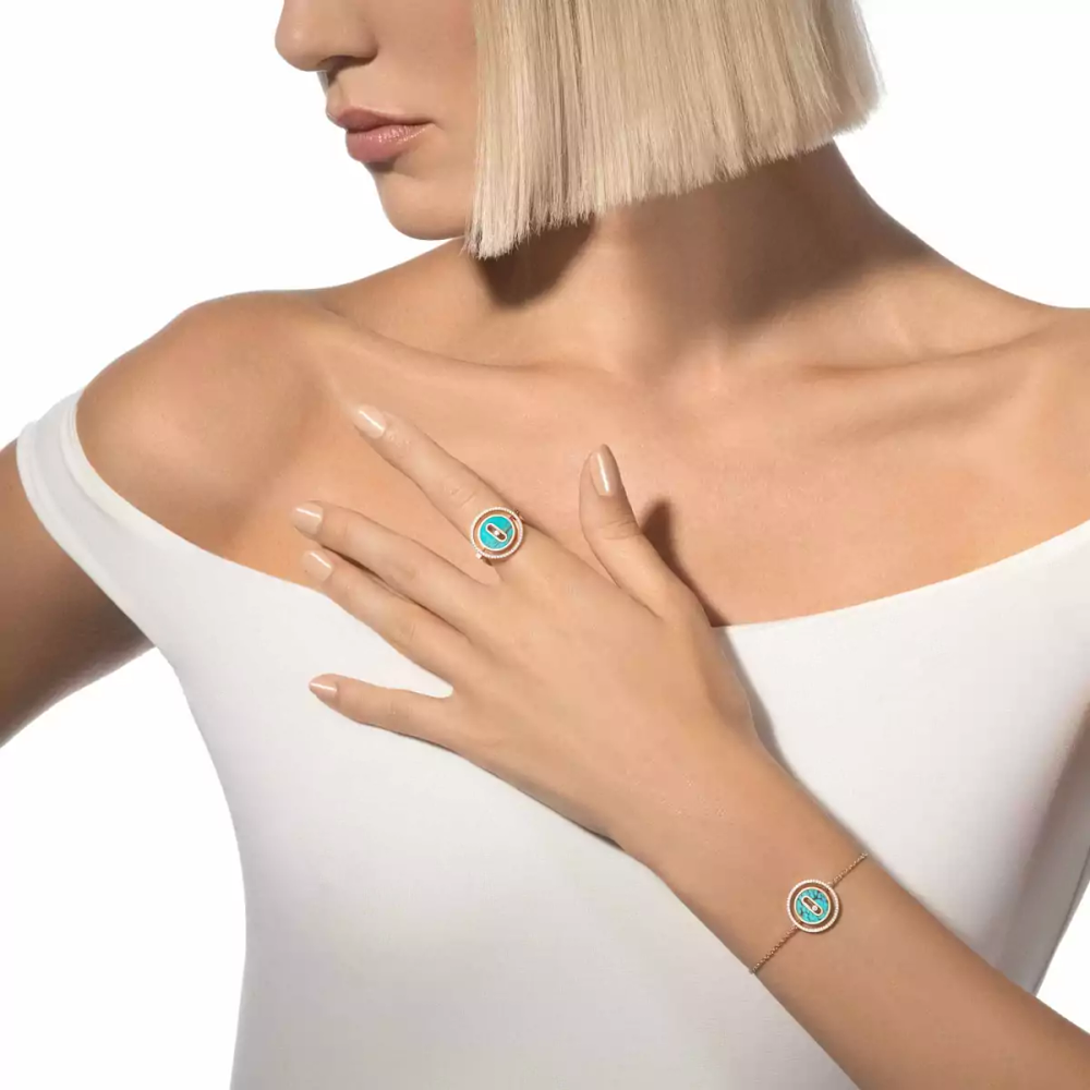 Lucky Move Armband Türkis, kleines Modell
