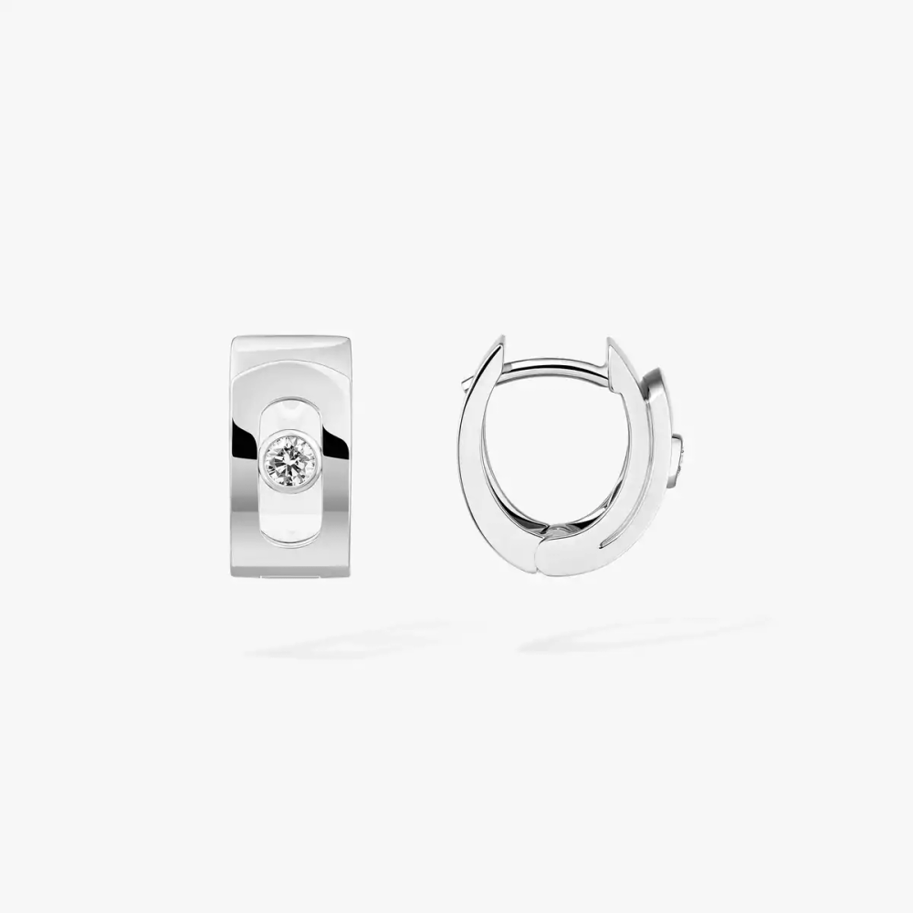 Boucles d'oreilles créoles Move Noa