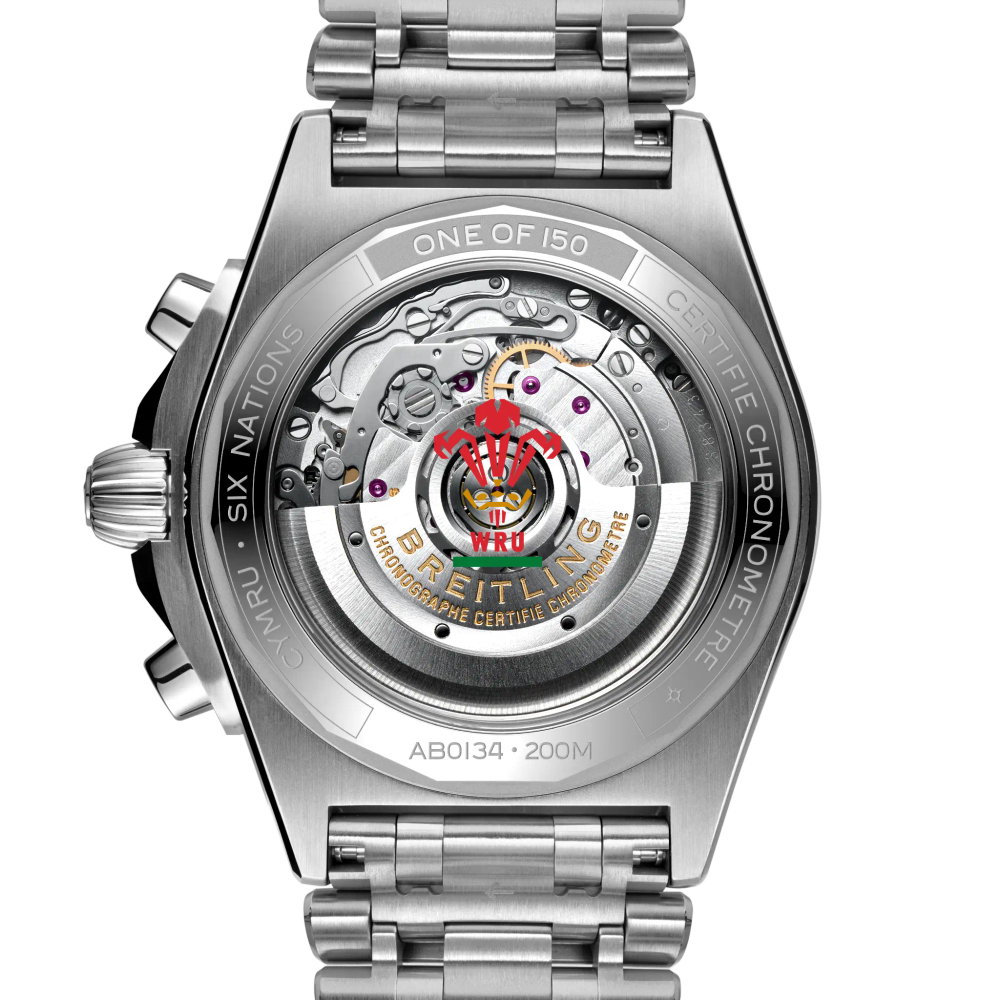 Chronomat B01 42 Six Nations Wales