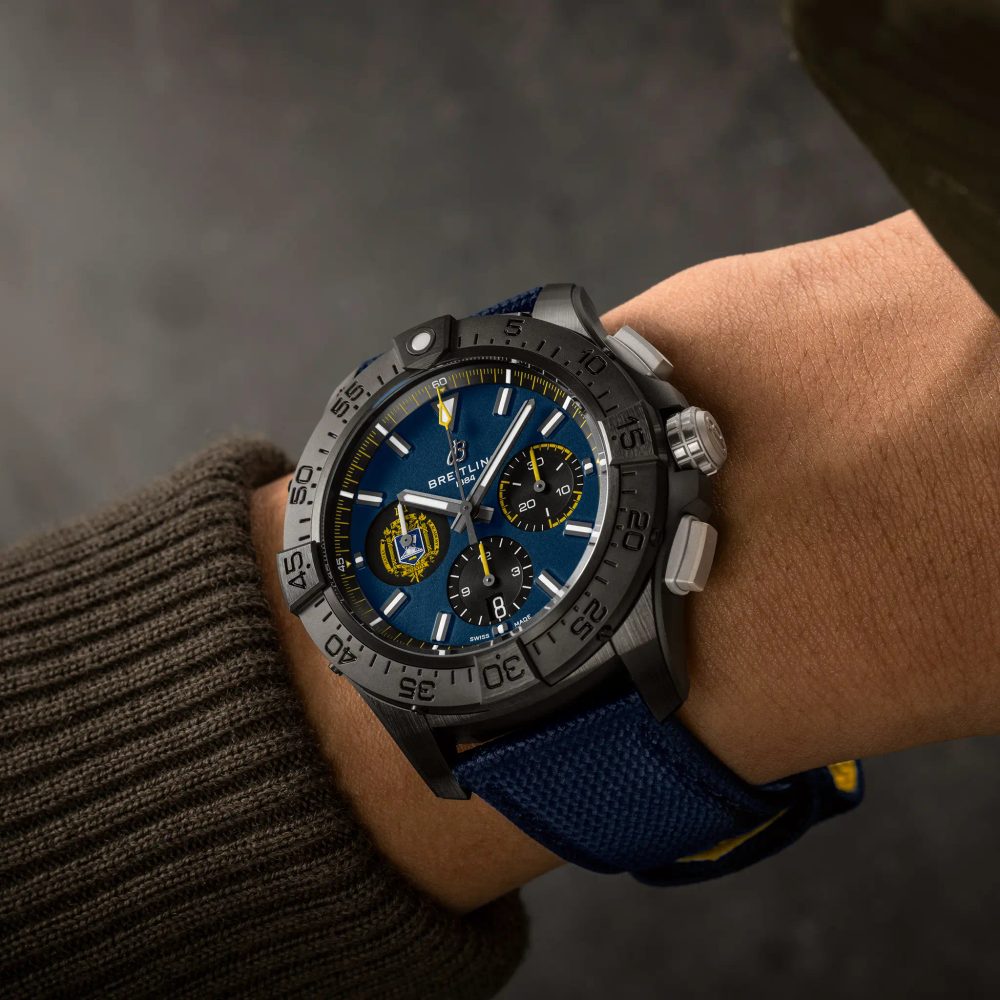 Avenger B01 Chronograph 44 Night Mission US Naval Academy
