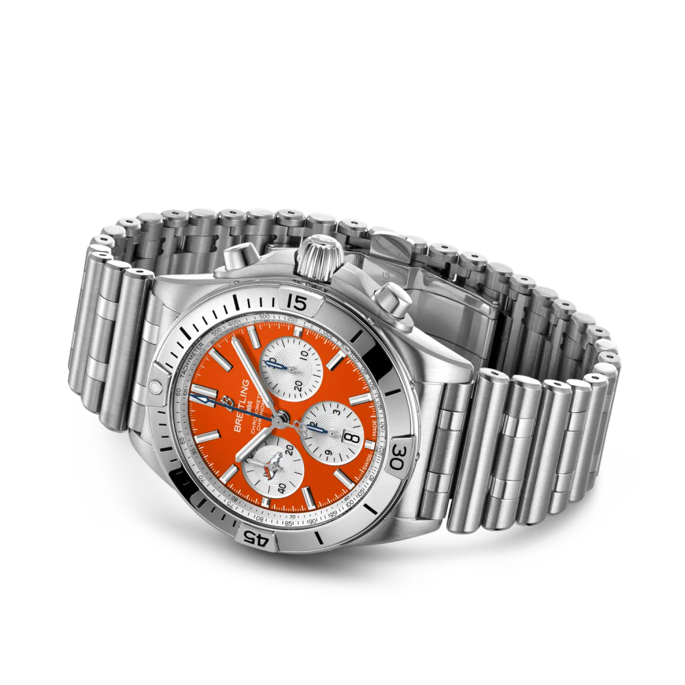 Chronomat B01 42 NFL Denver Broncos Edition