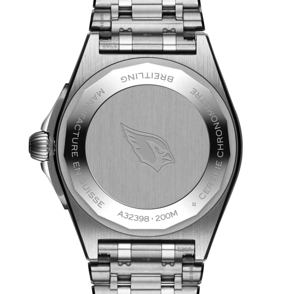 Chronomat Automatic GMT 40 NFL Arizona Cardinals Edition