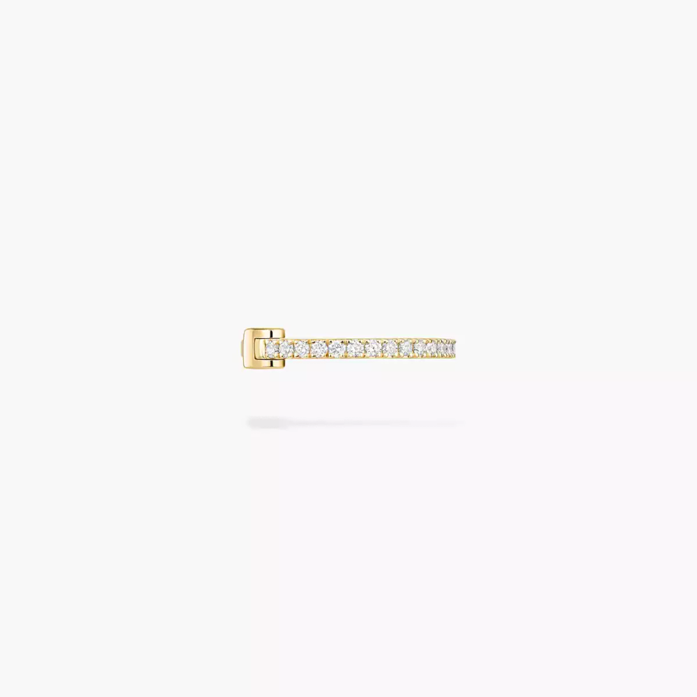 Einzelner Gatsby Ohrclip mittleres Ohr