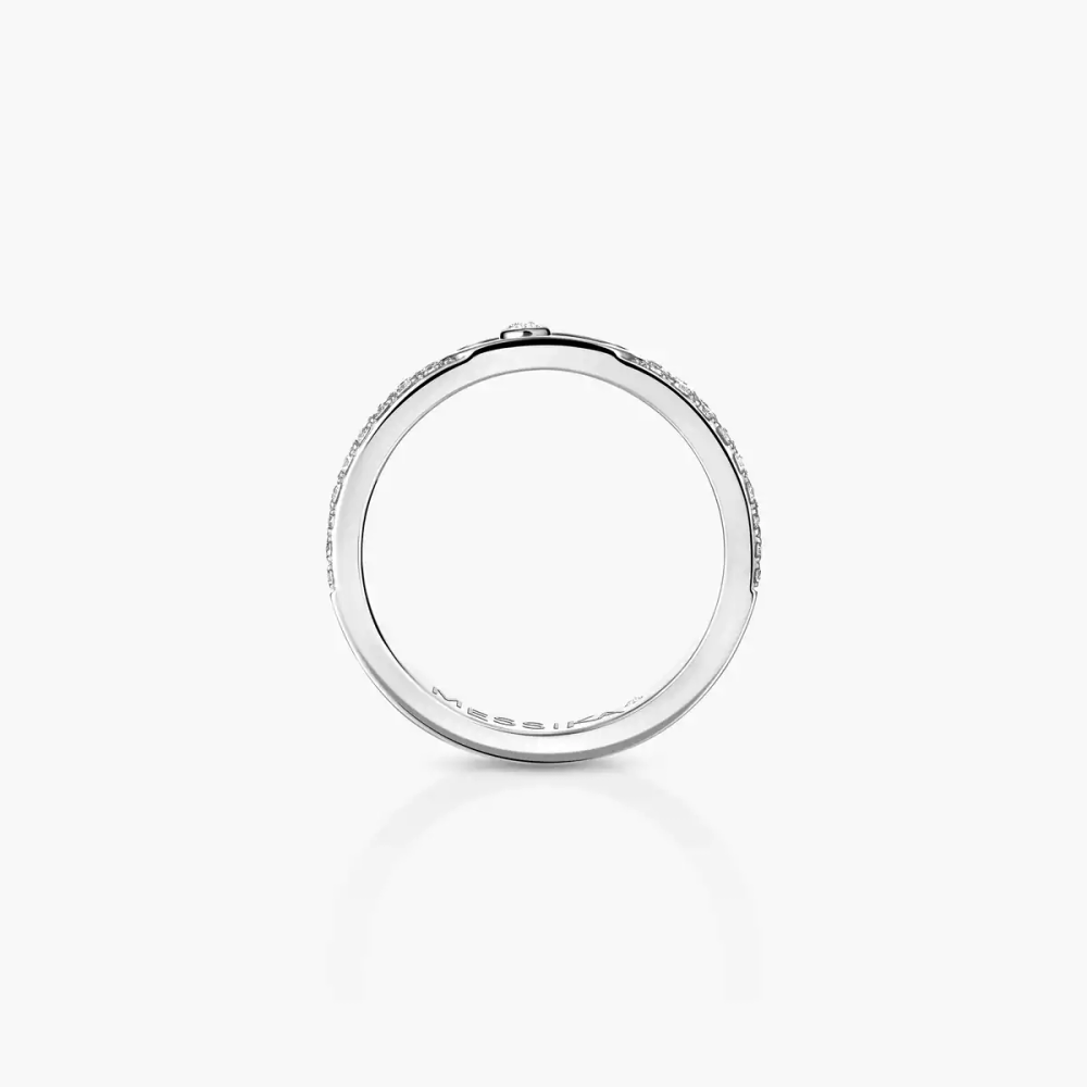 Move Joaillerie pavé wedding ring