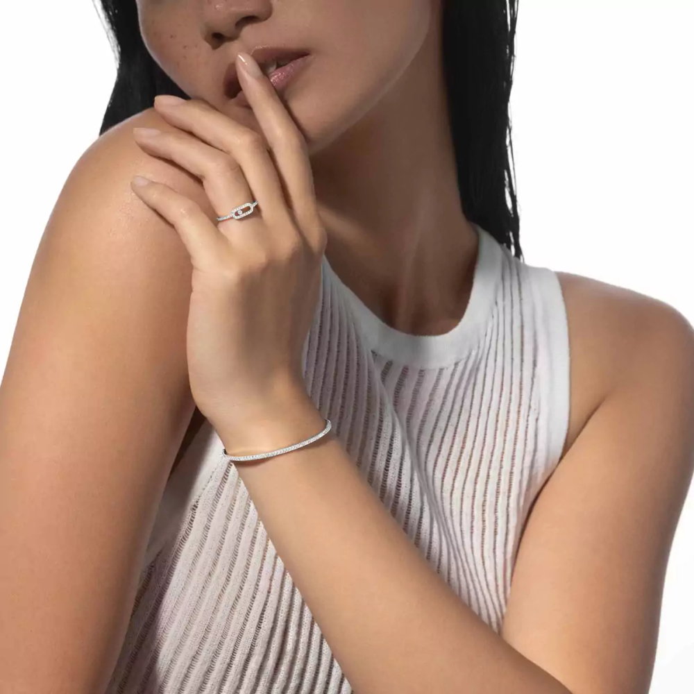 Skinny bracelet 0.80ct