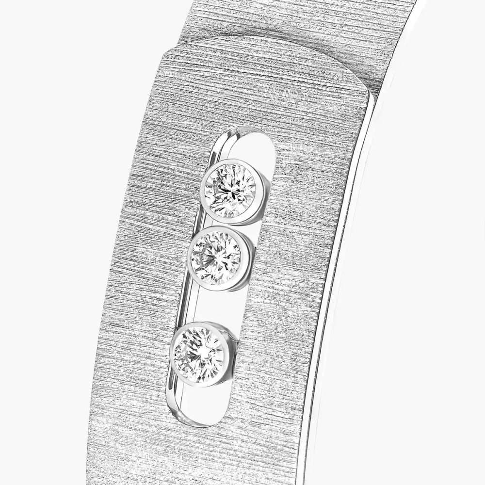 Move Noa chiseled cuff bracelet