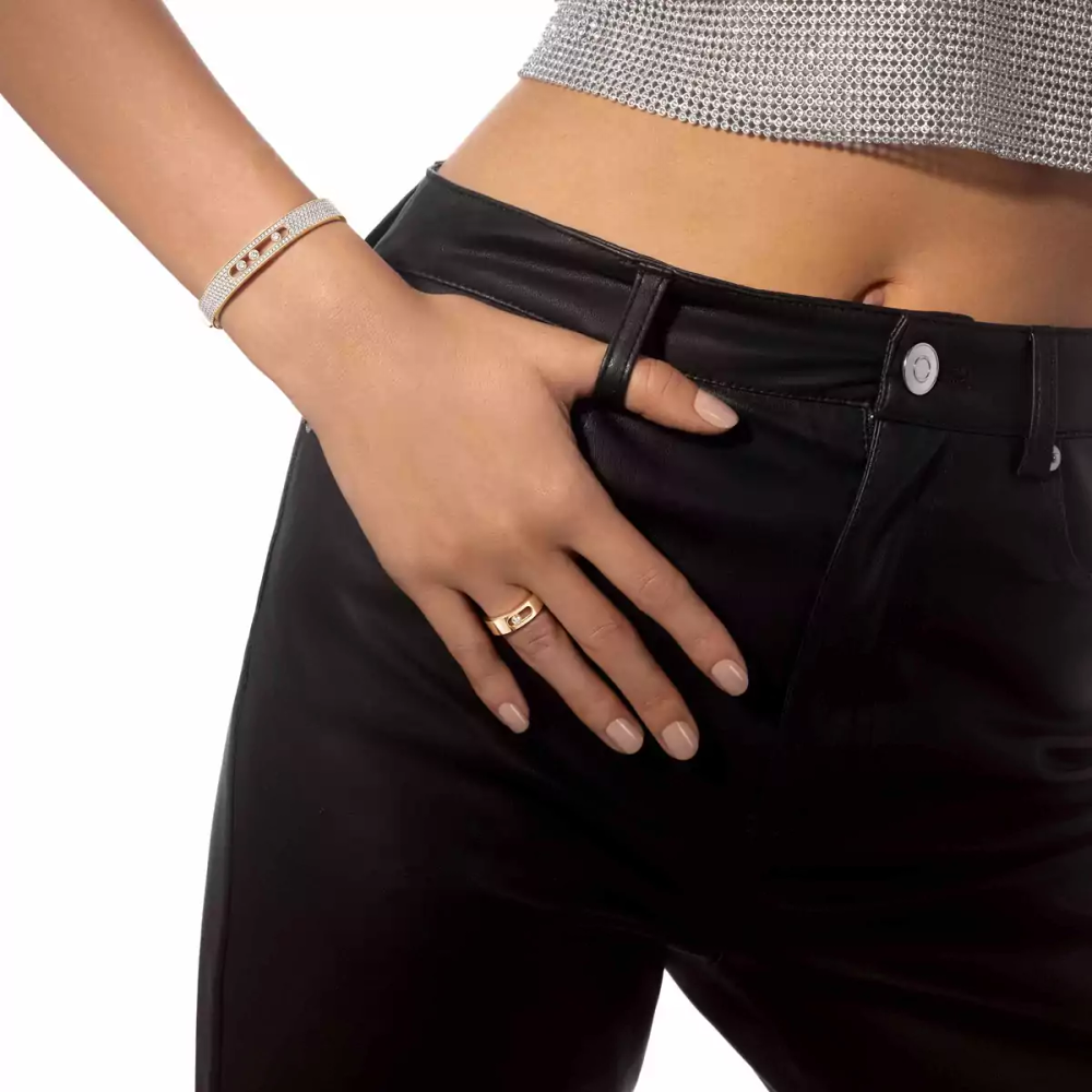 Move Joaillerie wedding ring Yellow Gold Diamond Ring