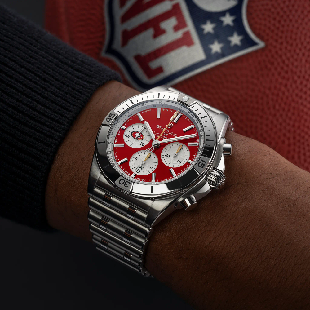 Chronomat B01 42 NFL San Francisco 49ers Edition
