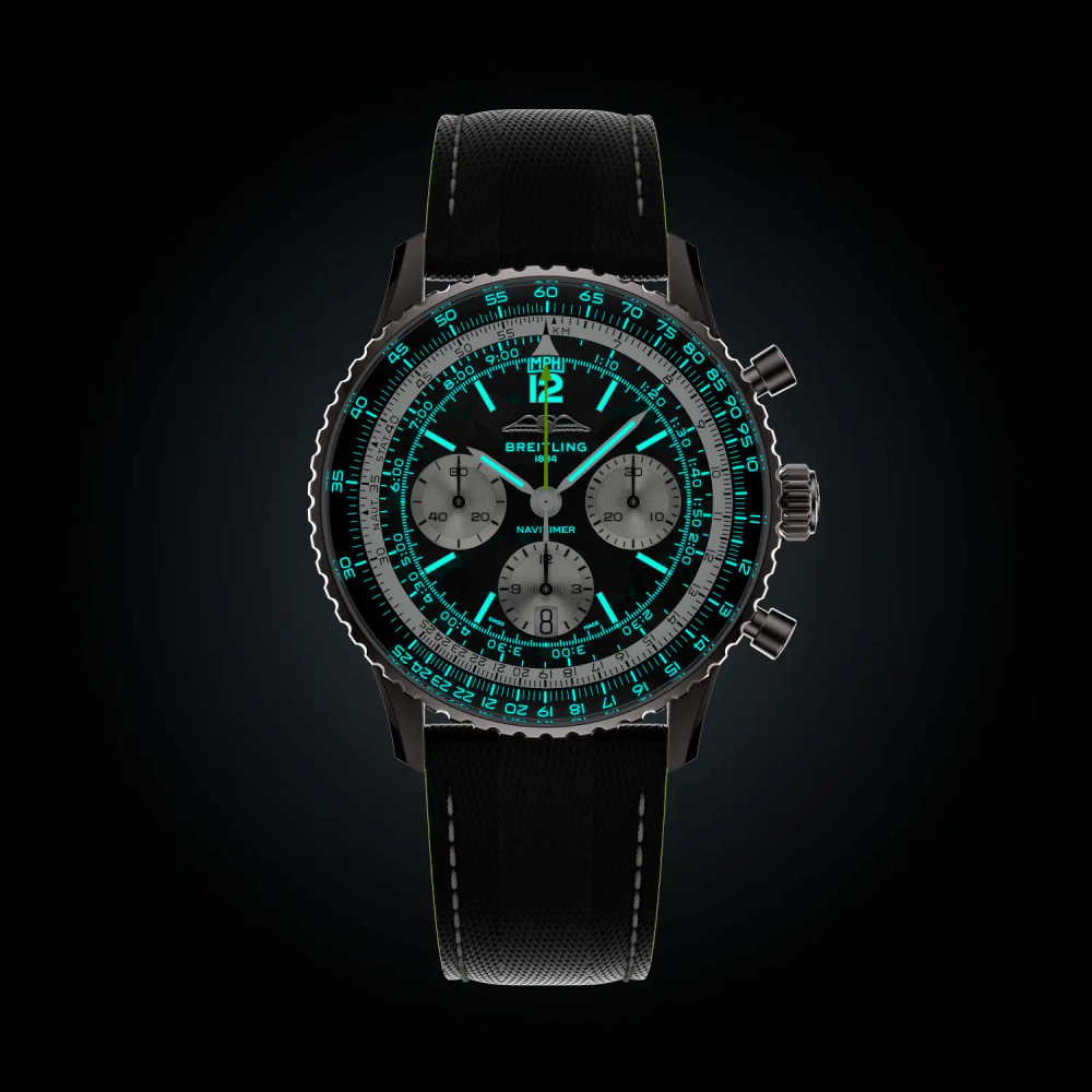 Navitimer B01 Chronograph 43 Aston Martin Aramco Formula ONE™ team