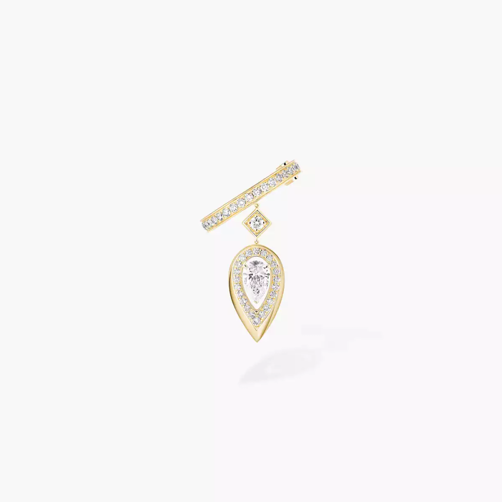 Fiery ear cuff