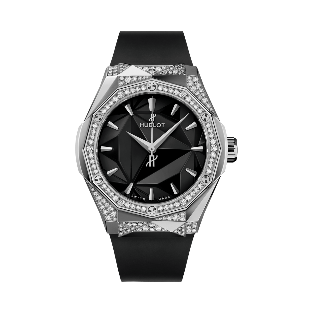 Classic Fusion Orlinski Titanium Alternative Pavé