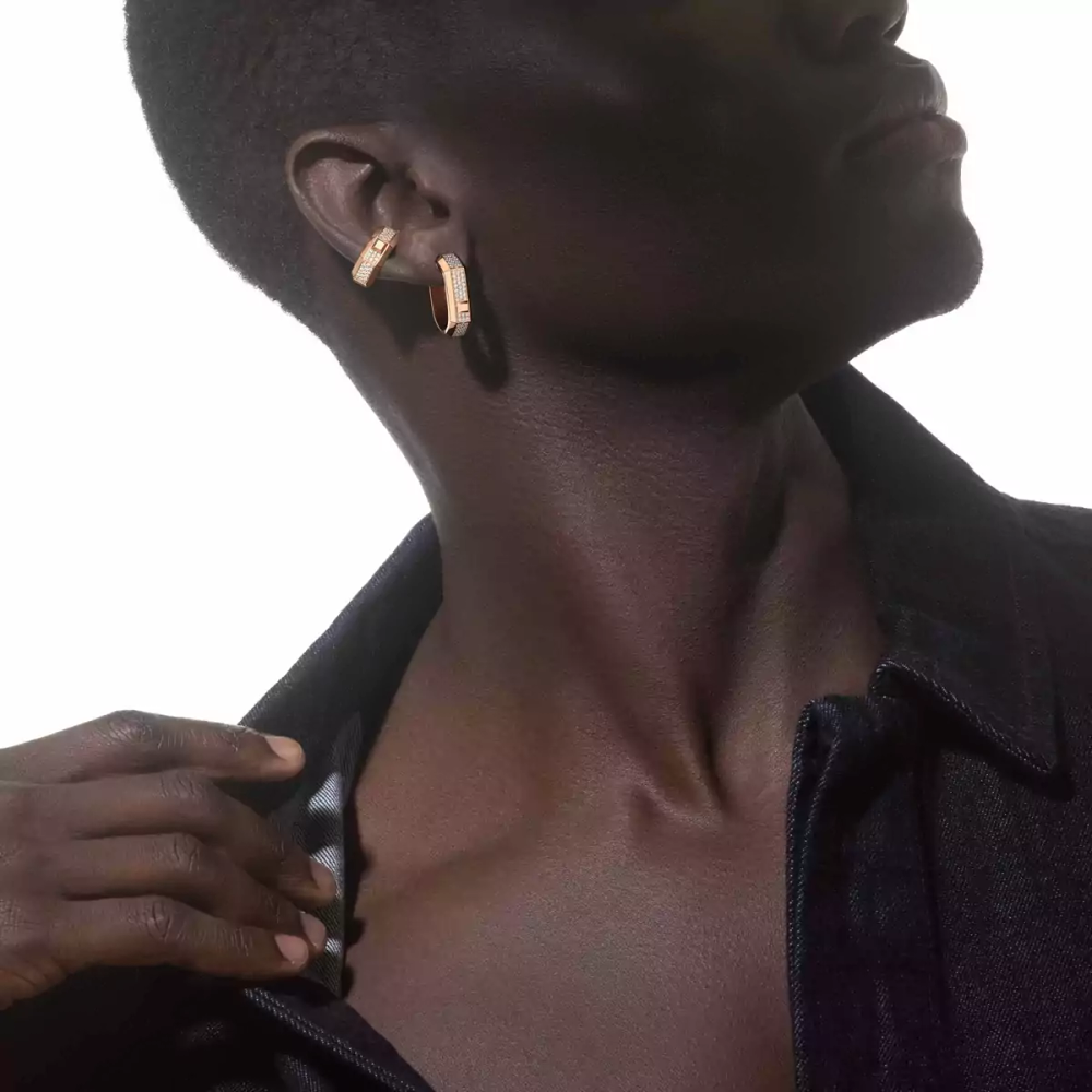Clip d'oreille Moderniste, moyen modèle