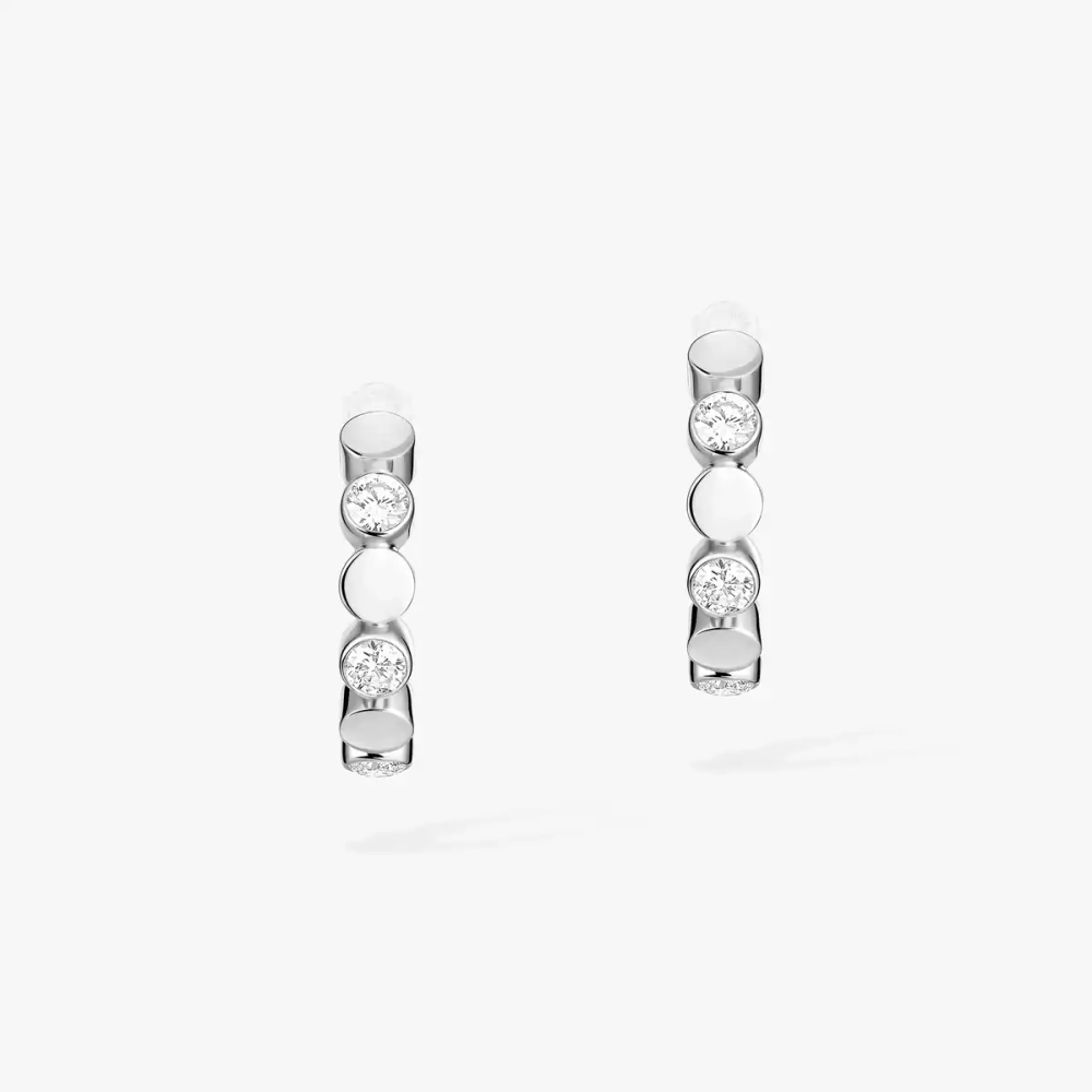 D-Vibes hoop earrings