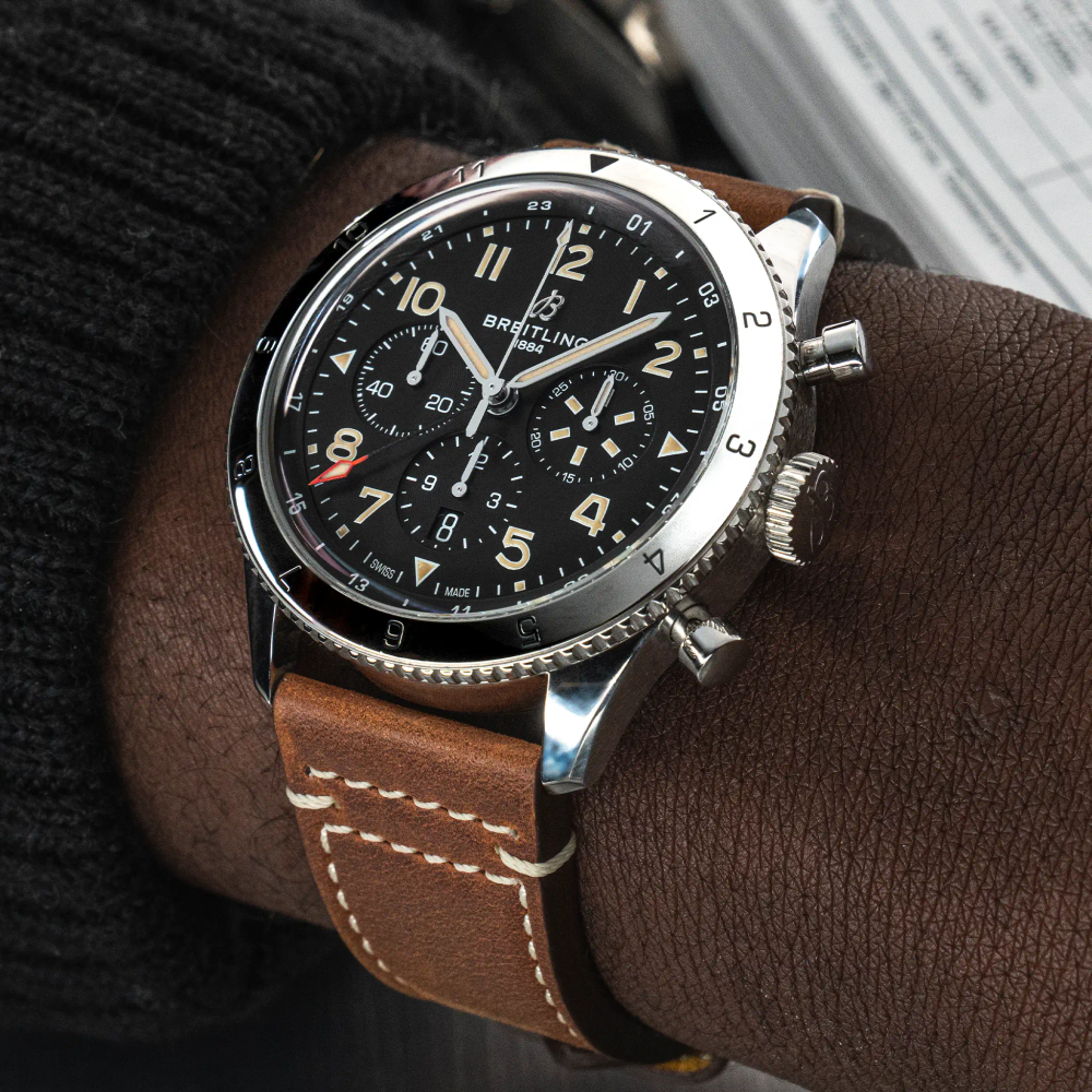 Classic AVI Super AVI B04 Chronograph GMT 46 P-51 Mustang