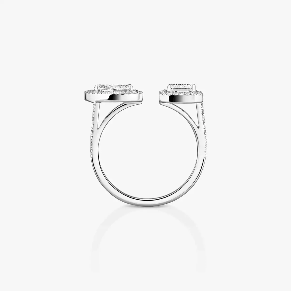 Bague toi & moi My Twin 0,60ct x2