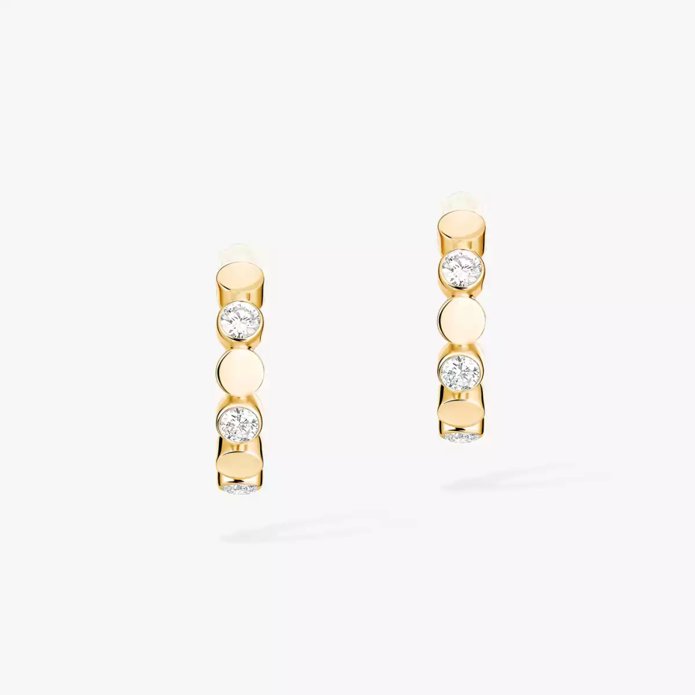 Boucles d'oreilles créoles D-Vibes
