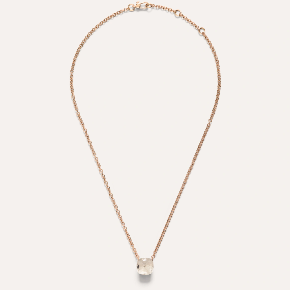 Collier Nudo Petit Avec Pendentif