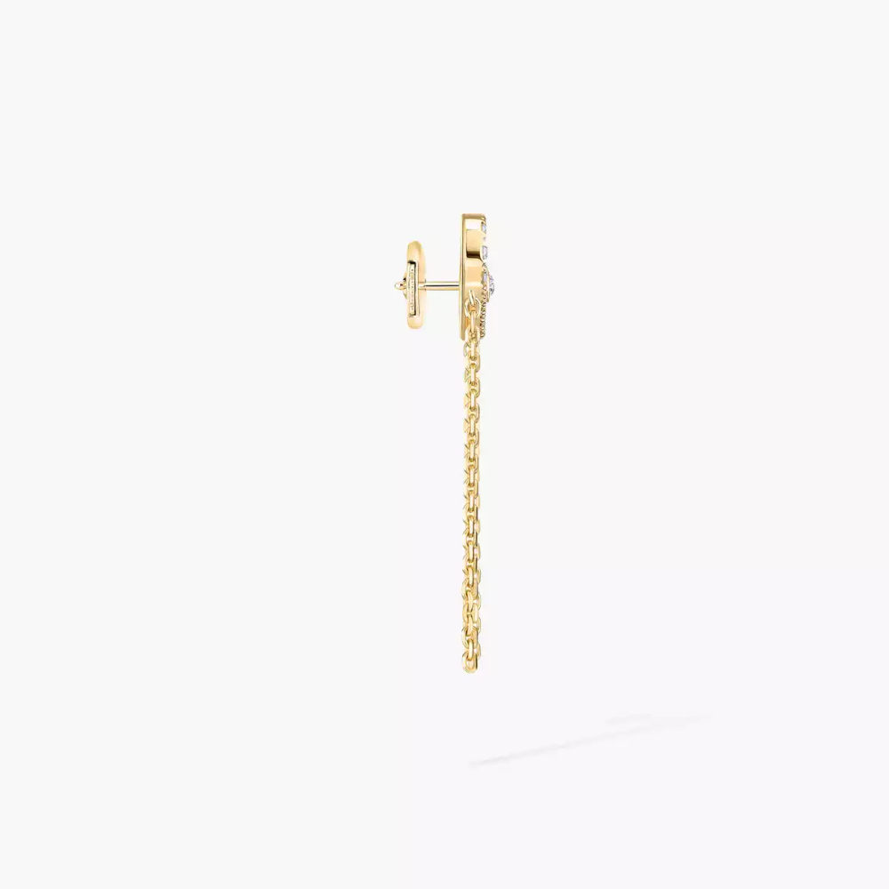 Move Uno single chain earring