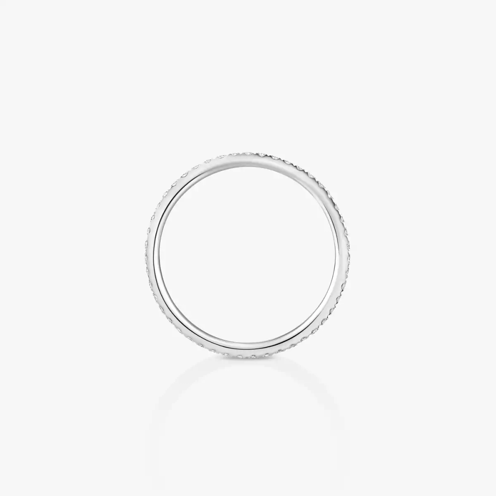 Gatsby wedding band, small model