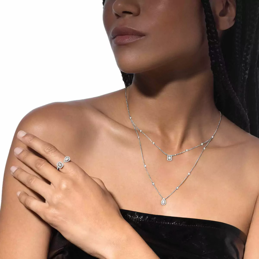 My Twin toi & moi ring, small model