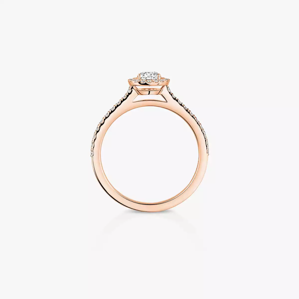 Bague solitaire Joy taille brillant, petit modèle