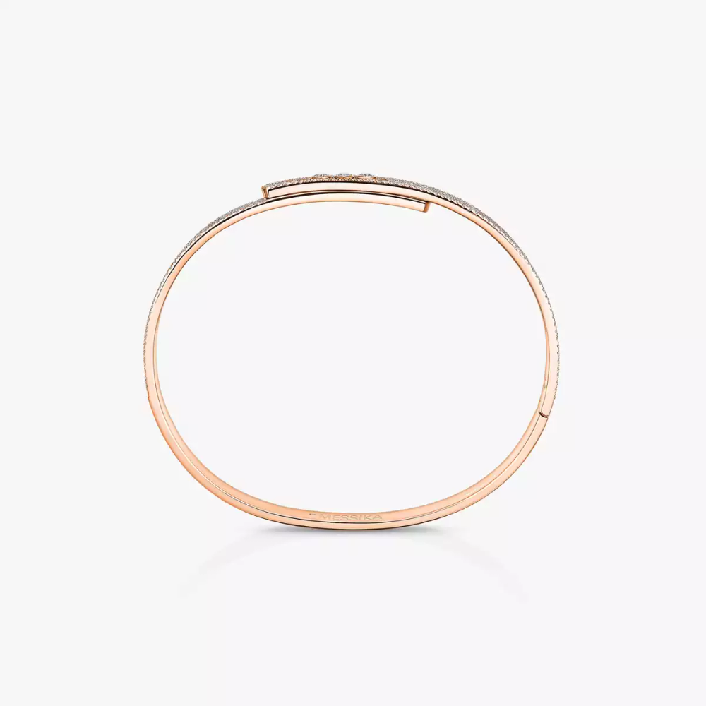 Move Noa Armband mit Diamanten ausgefasst, kleines Modell