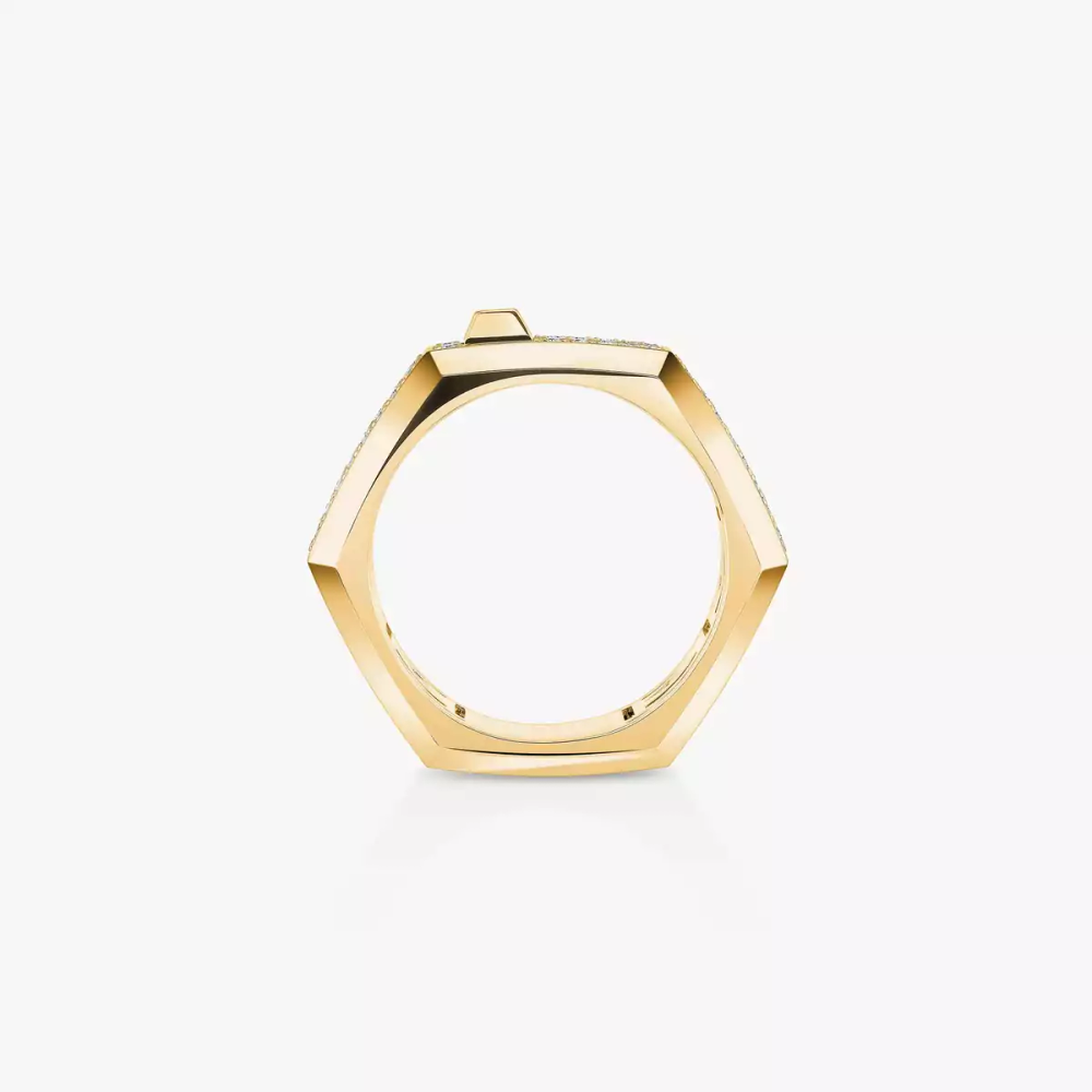 Moderniste mit Diamanten ausgefasst MM