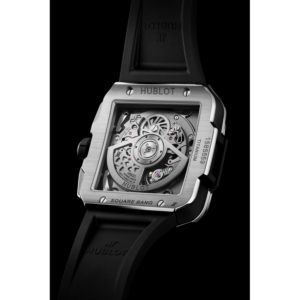 Big Bang Unico Titanium Diamonds