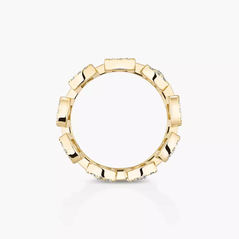 Move Iconica pavé ring