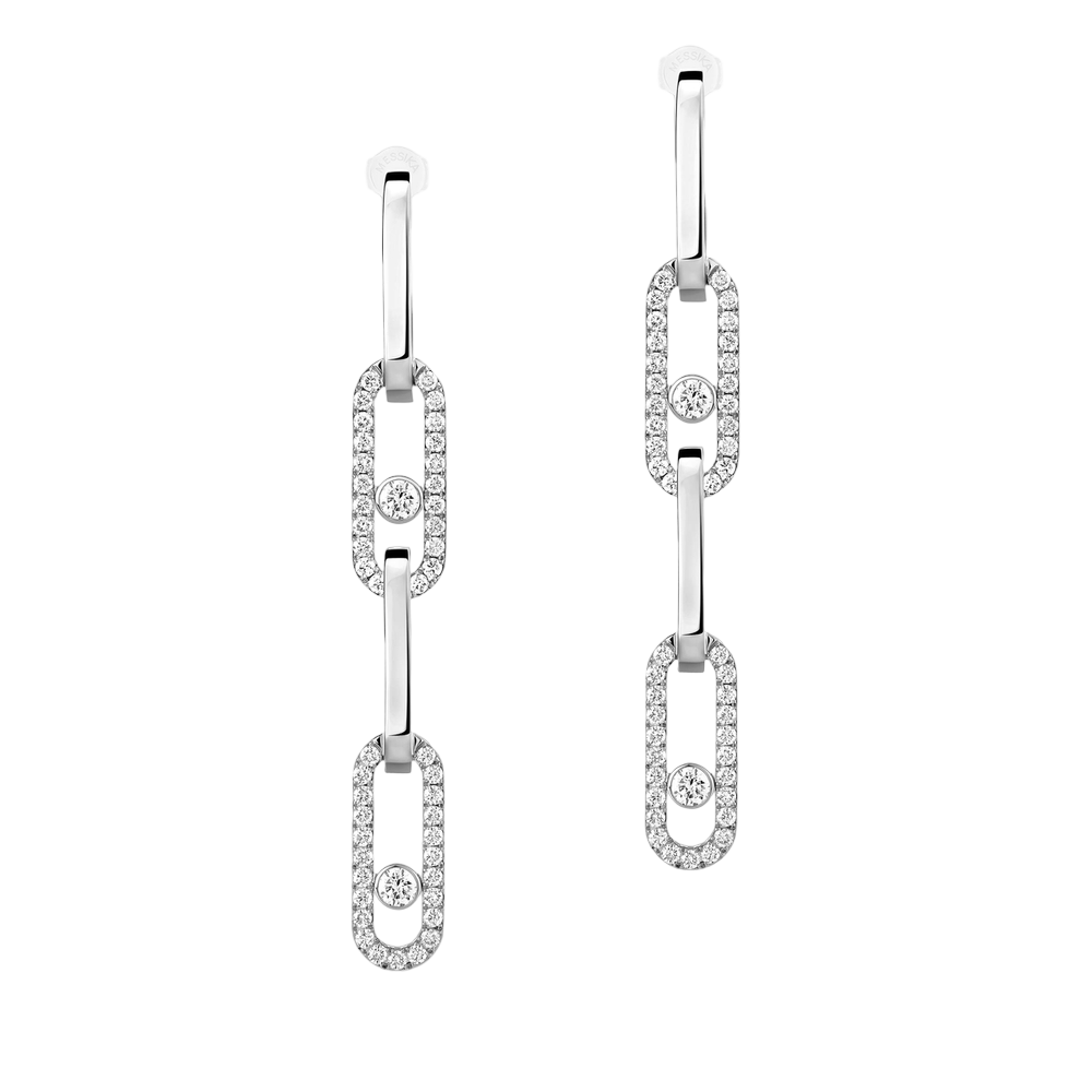 Boucles d'oreilles multiportés Move Link