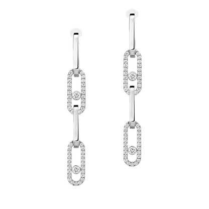 Boucles d'oreilles multiportés Move Link