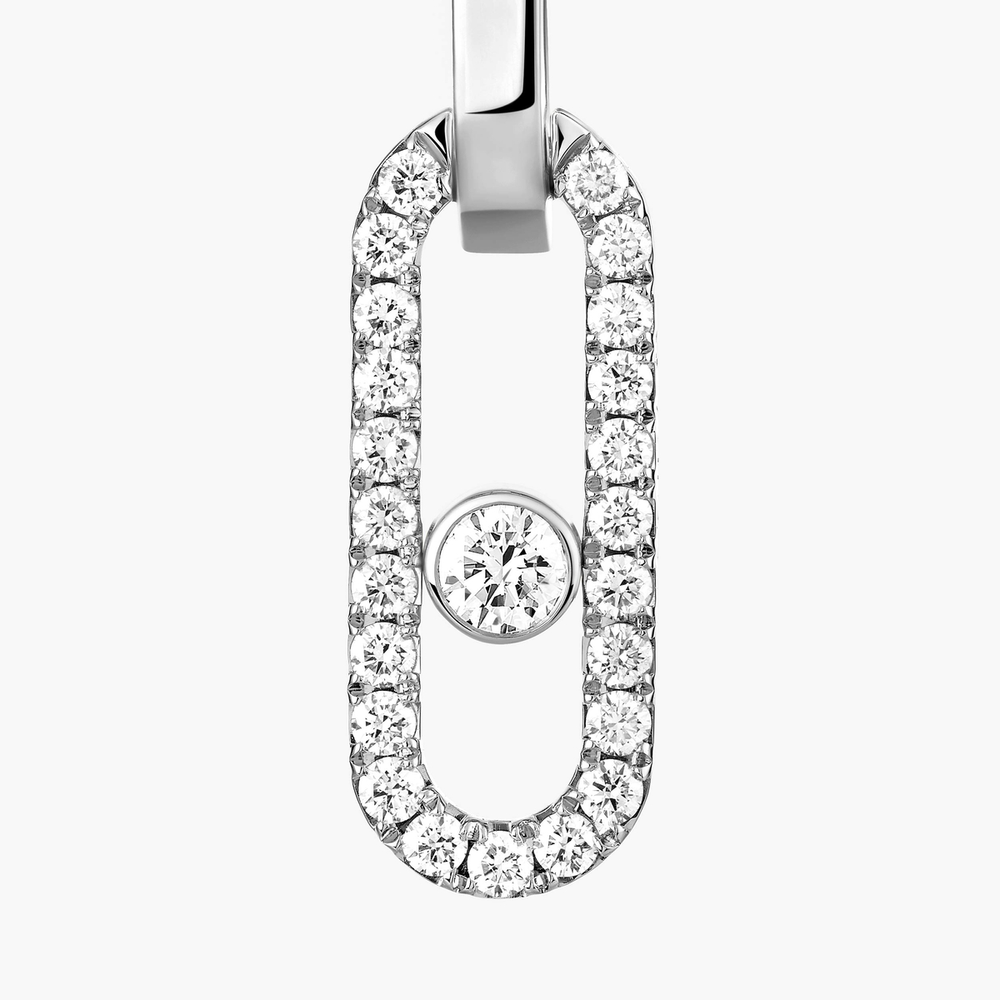 Boucles d'oreilles multiportés Move Link
