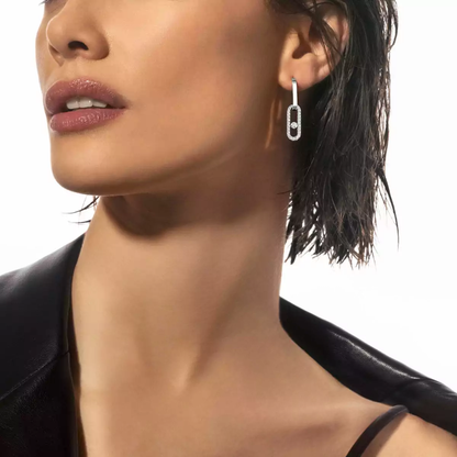 Boucles d'oreilles multiportés Move Link