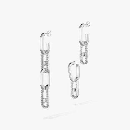 Boucles d'oreilles multiportés Move Link