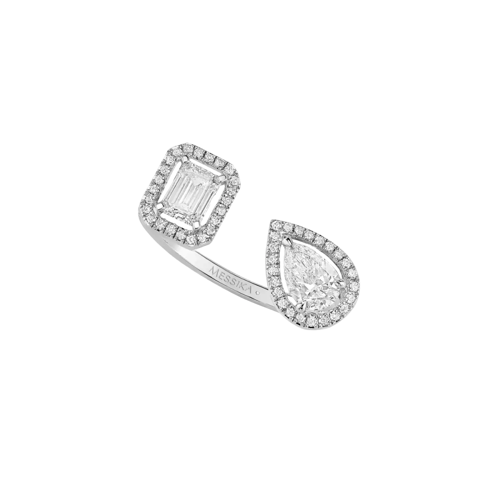 My Twin toi & moi ring 2x 0.25ct