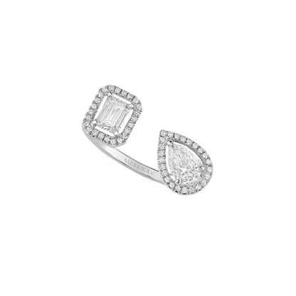 My Twin toi & moi ring 2x 0.25ct