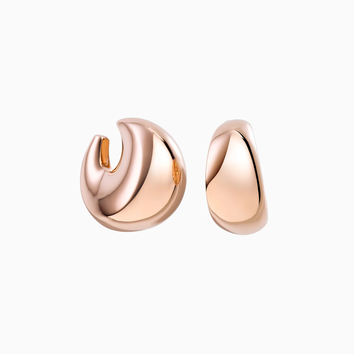Pirouette Earclips
